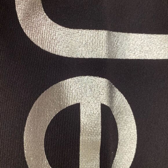 Trendy Small Size Calvin Klein Logo Hoodie Dress   - Picture 5 of 5